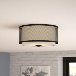 Birchfield 3-Light Flush Mount