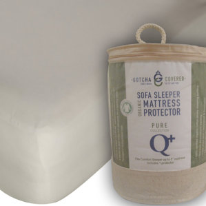 Sofa Sleeper Hypoallergenic Waterproof Mattress Protector by Alwyn Home