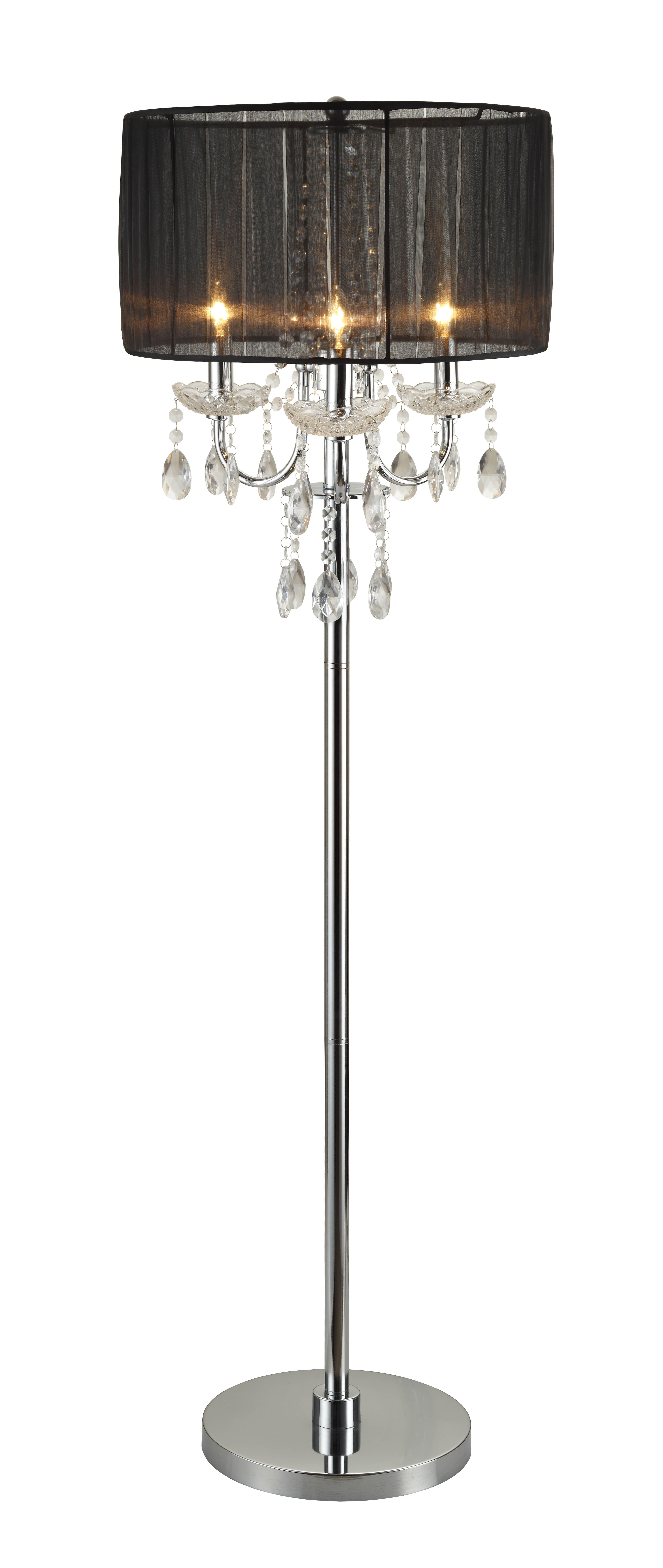 House Of Hampton Villard Chandelier 62 Candelabra Floor Lamp House Of Hampton Villard Chandelier 62 Candelabra Floor Lamp Reviews Wayfair