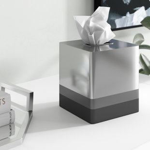 Tissue Box Covers You Ll Love Wayfair Agincourt Tissue Box Cover