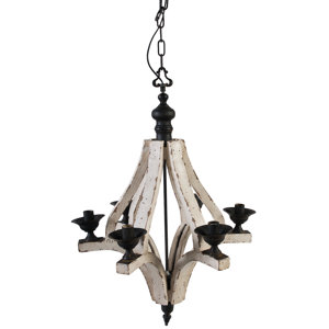 Amedeo 6-Light Candle-Style Chandelier