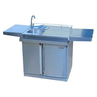 Portable Outdoor Sink Station Wayfair Outdoor Sink