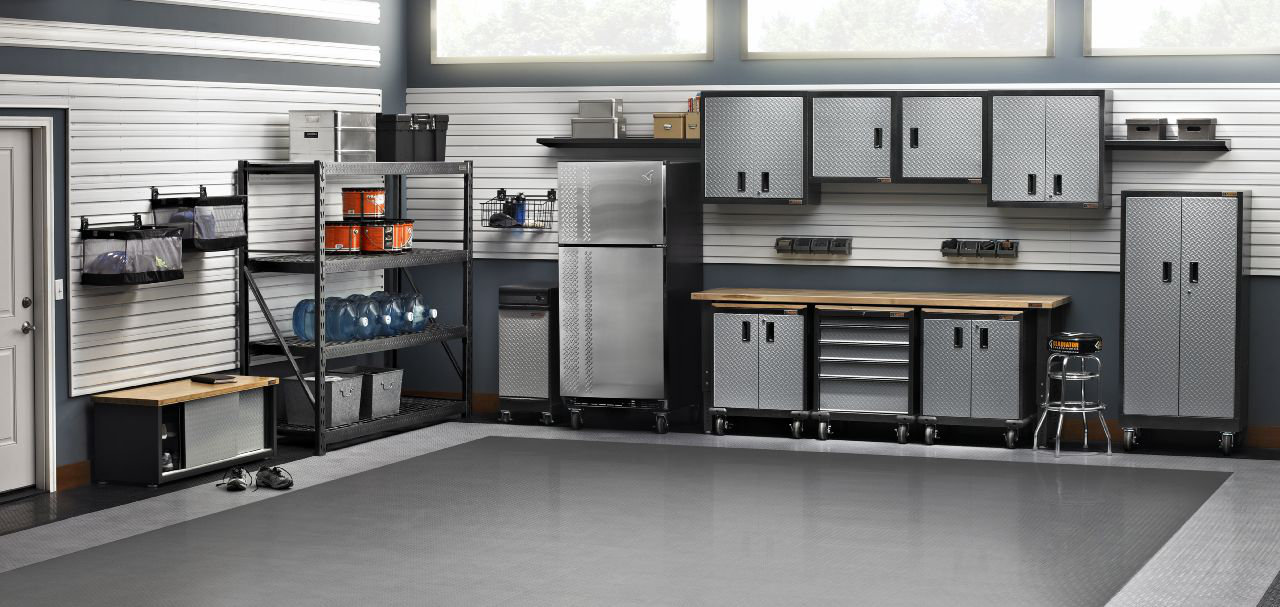 Gladiator ReadytoAssemble Large GearBox 36" W x 72" H x 18" D Steel