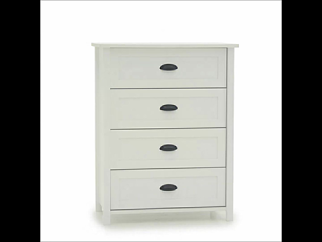 Andover Mills Leeds 4 Drawer Chest & Reviews Wayfair