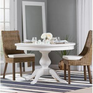 Zeinab Round to Oval Extendable Dining..