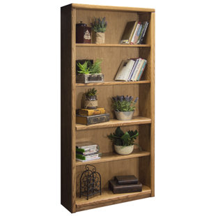 Whitewash Bookcase Wayfair Contemporary Standard Bookcase