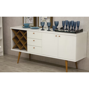 Lemington Wine Rack Sideboard Buffet T..