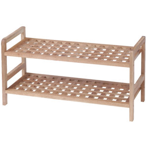Schuhregal mit 2 Fächern von Wildon Home