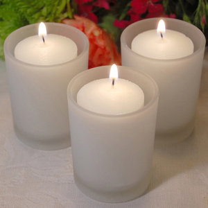 48 Piece Glass Votive Set