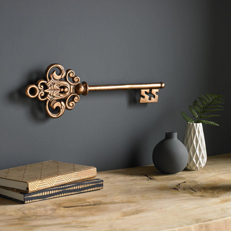 House Of Hampton Castle Key Wall Décor Reviews Wayfair Castle Key Wall Décor