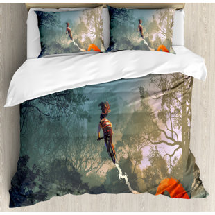 Artsy Bedding Sets Home Decorating Ideas Interior Design