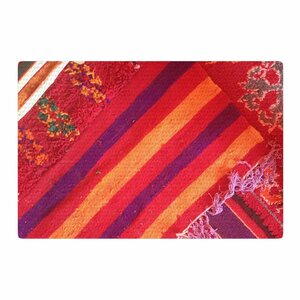Luvprintz Carpet Red/Orange Area Rug