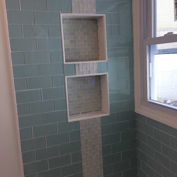 Tile Shower Niche Ideas