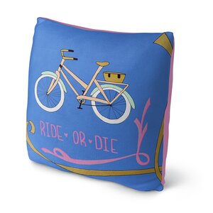 Dysart Ride and Die Throw Pillow