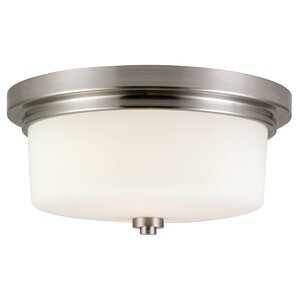 Buckleys 2-Light Flushmount