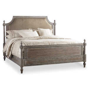 True Vintage Upholstered Panel Bed by ..