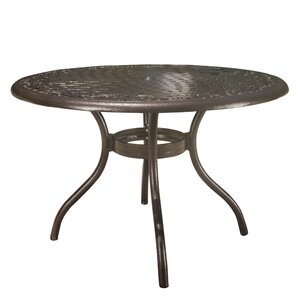 Usrey Outdoor Aluminum Dining Table