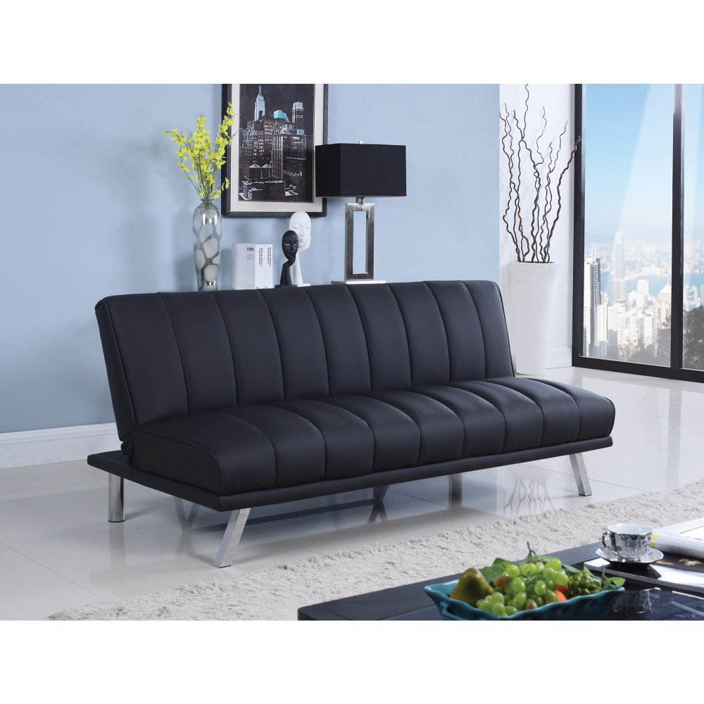 Laude Run Chintakindi Polyurethane Convertible Sofa Wayfair