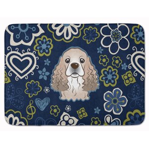 Cocker Spaniel Memory Foam Bath Rug