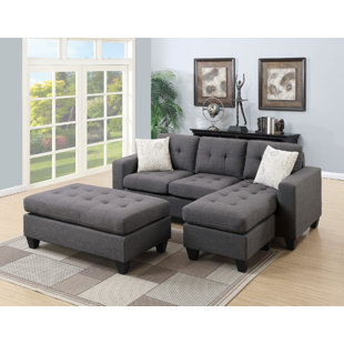 Modular Sectionals You Ll Love Wayfair Quickview