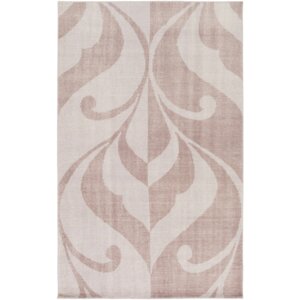 Paradox Hand-Knotted Purple Area Rug
