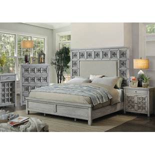 Weathered Grey Bedroom Set Wayfair Sifinski Configurable Bedroom Set