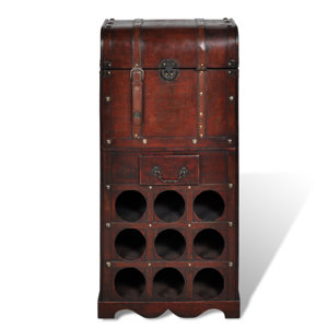 Weinregal für 9 Fl. von Home Etc