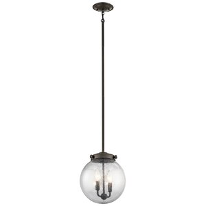 Phillipstown 2-Light Globe Pendant