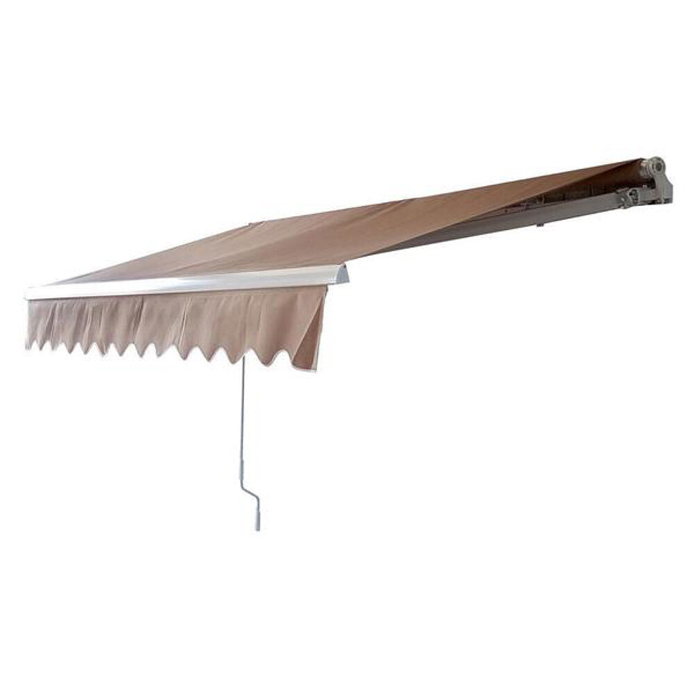 Newacme LLC MCombo 12 Ft W X 10 Ft D Retractable Patio Awning