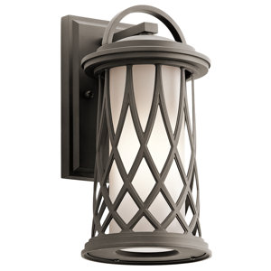 Domingo 1-Light Outdoor Wall Lantern