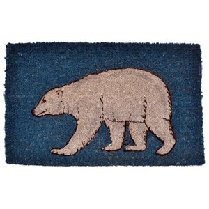 Polar Bear Doormat