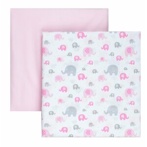 Microfiber Fitted Crib Sheets (Set of 2)