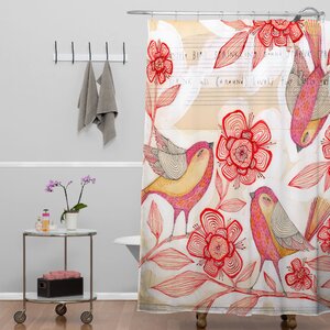 Cori Dantini Sprinkling Sound Shower Curtain