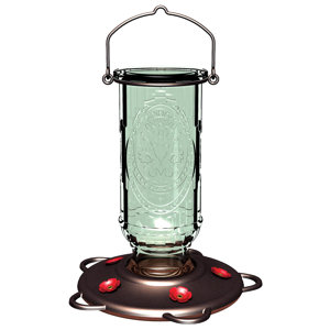 Vintage Hummingbird Feeder