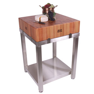 Cucina Americana Laforza Prep Table with Butcher..