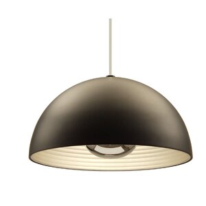 1-Light Dome Inverted Pendant