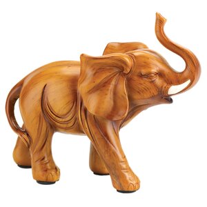 Light Brown Elephant Figurine