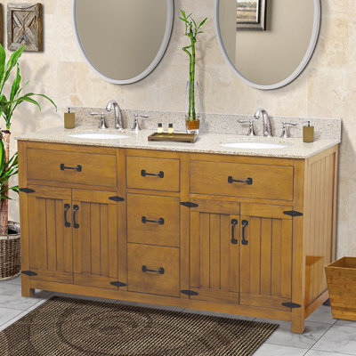 Custom Bathroom Vanities Winnipeg ove decors birmingham 60" double bathroom vanity set & reviews Custom Bathroom Vanities Winnipeg ove decors birmingham 60" double bathroom vanity set & reviews