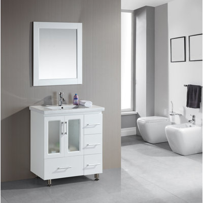 19 Inch Deep Bathroom All Bathroom Vanities | Wayfair