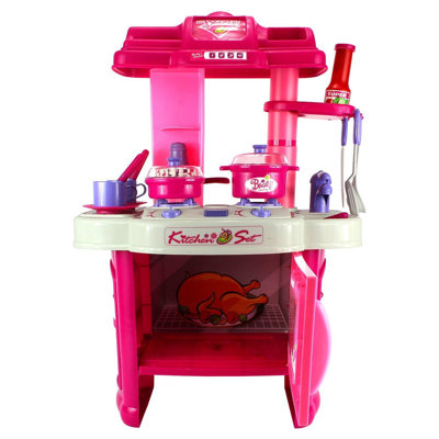 Step2 30 Piece Little Baker S Kitchen Set Reviews Wayfair Kitchen Liance Children S Toy Set