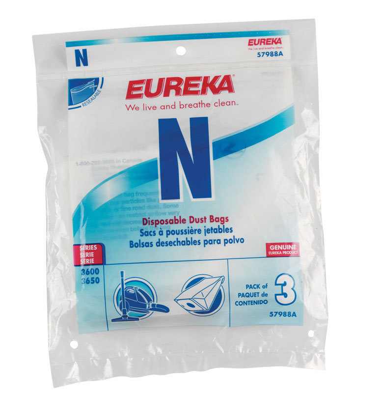Eureka Style N Vacuum Bag Eureka Style N Vacuum Bag