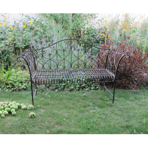 Gartenbank aus Stahl von Ascalon