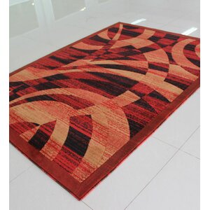 Orange Area Rug