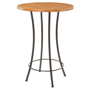 48 Inch Round Bar Height Table Wayfair Chmura Bistro Counter Height Pub Table