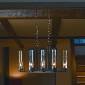 New Town 8-Light Candle-Style Chandelier