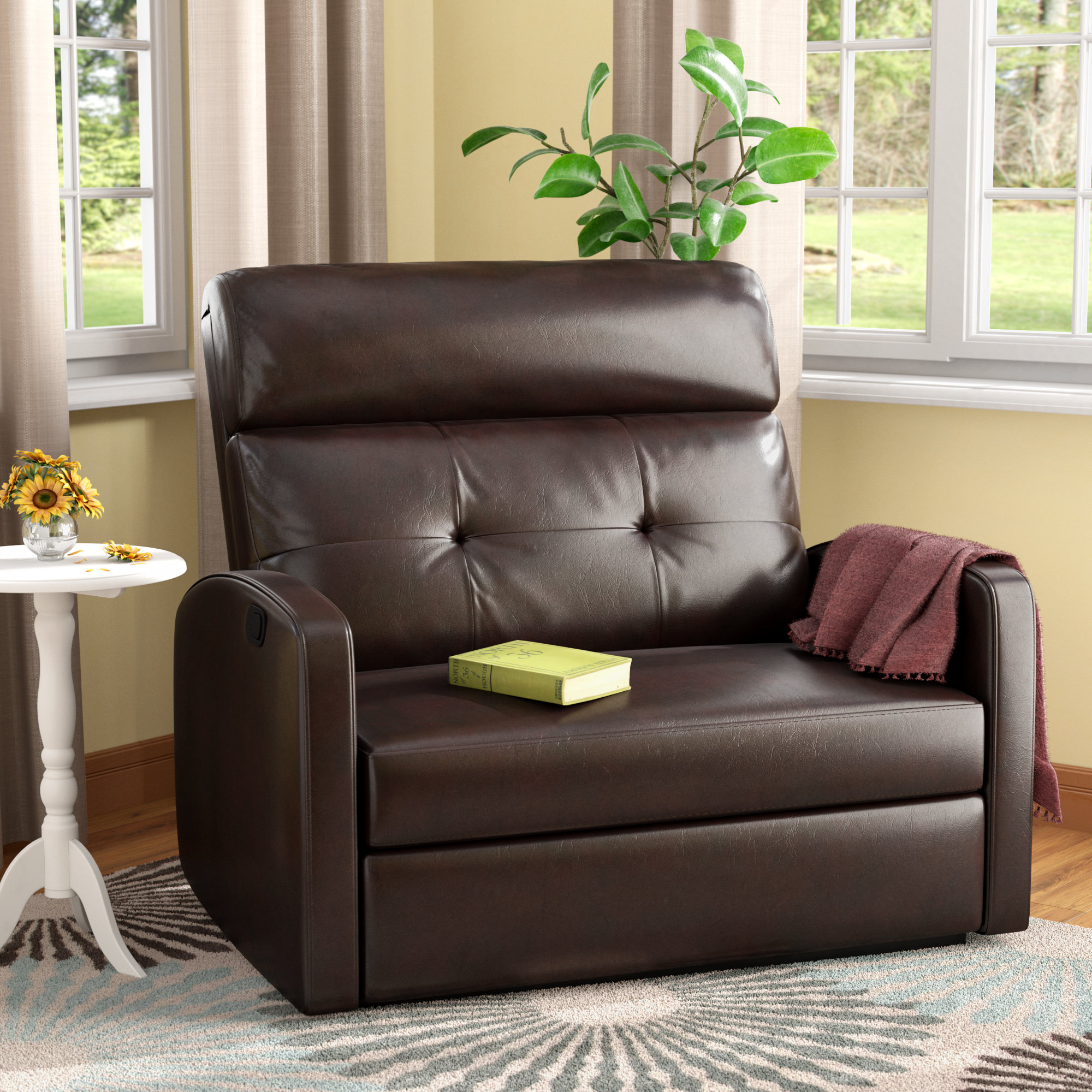 Warwick Manual No Motion Recliner