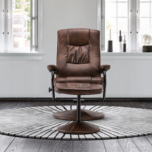 Relaxsessel Memphis mit Fußhocker von Home & Haus