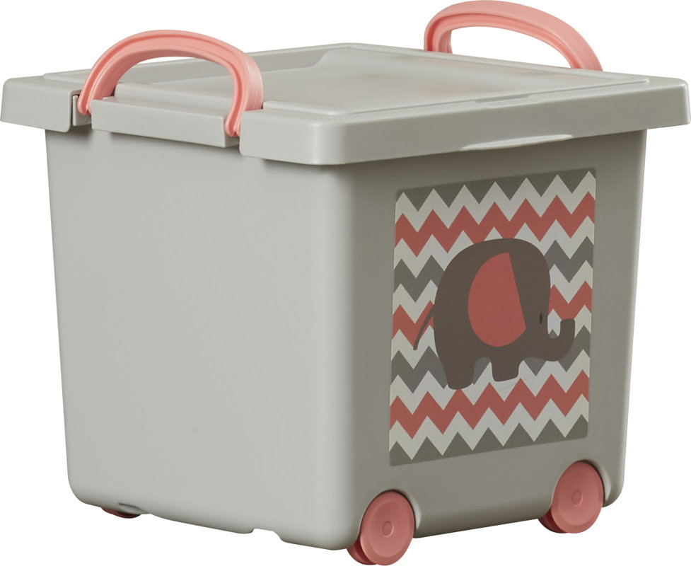 Viv + Rae Nellie Toy Stacking Basket with Lid & Reviews Wayfair