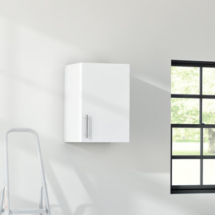 Rustic Wall Cabinet Wayfair Wayfair Basics 24 H X 16 W D White Topper Wall Cabinet
