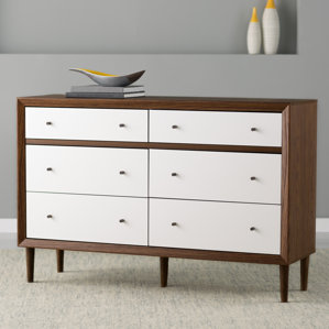 Sunset 6 Drawer Dresser by Langley Street
